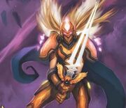 "The blade will rise again, but its victims never will".