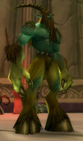 Alzzin the Wildshaper