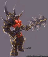 Blizzard Felguard art.