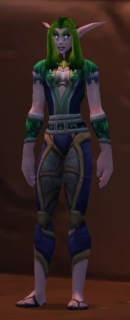 Darnassus Commendation Officer