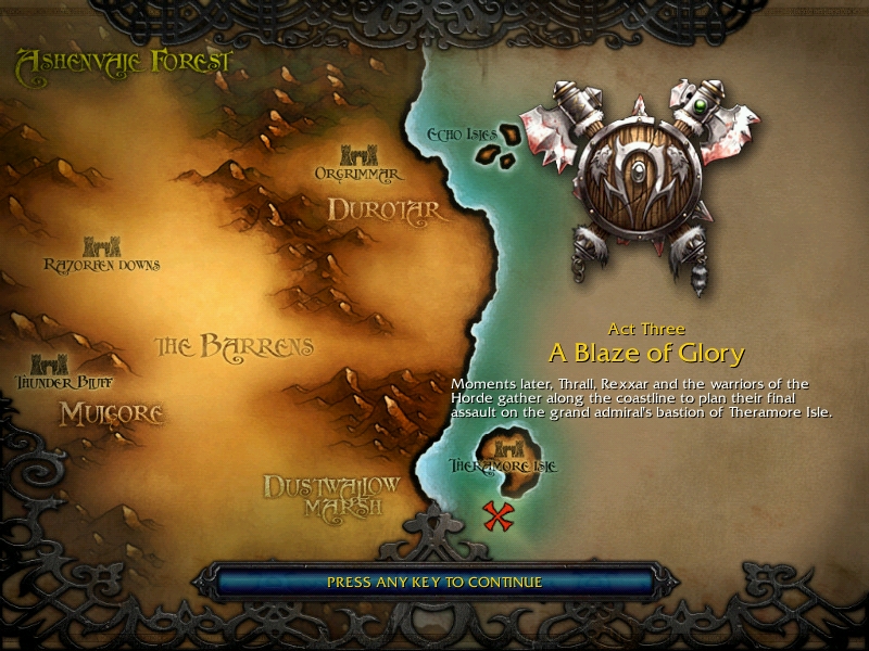 glory of the horde glory of the horde
