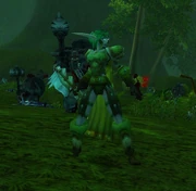 Caryssia Moonhunter in Cataclysm