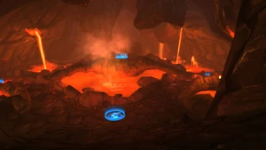 Within the Igneous Depths.