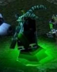 The Necromancer in Warcraft III.