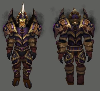 Ahn'Kahar Blood Hunter's Battlegear