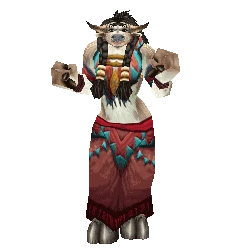 Tauren female250x
