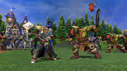 Warcraft III Reforged Human vs Orc