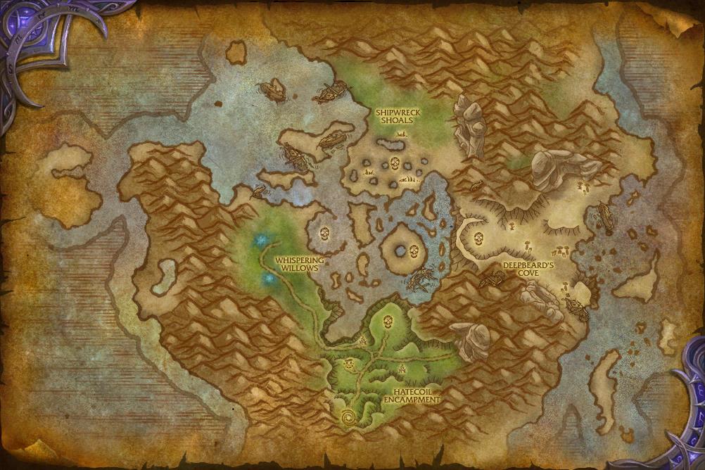 world of warcraft legion map