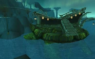 Tuskarr turtle boat.