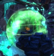 The Crystalline Surge.