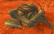 Excavation Supply Crate