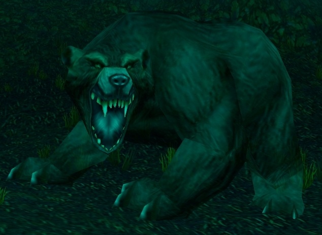 Spirit bear quests. Wow дух Великого медведя. Дух Великого медведя ВОВ Классик. Ледяной медведь ВОВ. Арктурис медведь дух ВОВ.