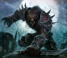 Worgen artwork
