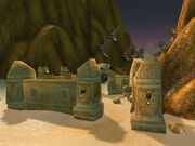 The entrance to Zul'Farrak.