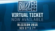 From Blizzard Entertainment Aug 20, 2015