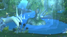 The Emerald Dragonshrine in the Dragonblight