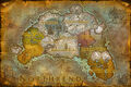 Mapa Northrend