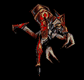 A Nerubian Webspinner from Warcraft III