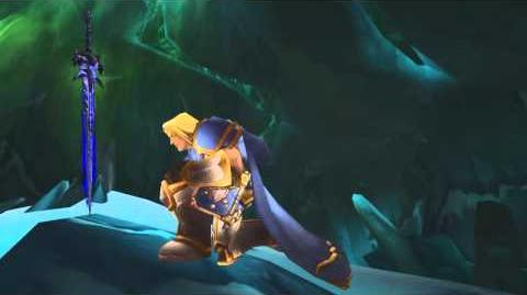 Arthas takes up Frostmourne, and destroys Lordaeron