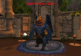 High Prophet Barim