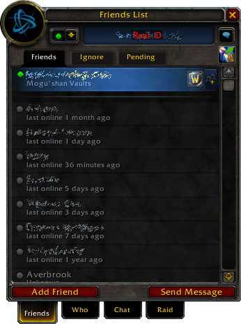 Chat live of support warcraft world Live Web