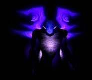 Entropius, the void god formed from M'uru