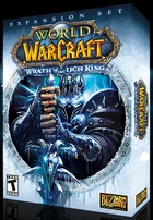 Wrath of the Lich King boxart