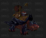 Dragon turtle epic mount red