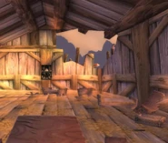 A picture of the inside of a building in Hammerfall before changes.