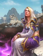 Theramoresfalljaina.jpg (154 KB) Jaina in Theramore after it's destruction
