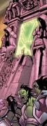 The Dark Portal as seen in World of Warcraft: The Comic.