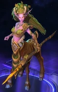 Lunara, the First Daughter of Cenarius.