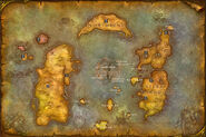Azeroth New World Map