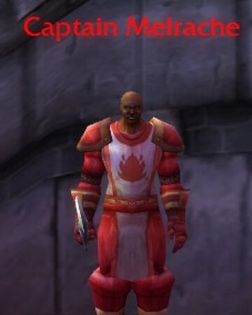 Captain Melrache Wowwiki Fandom Captain vachon is a level 11 npc that can be found in tirisfal glades. captain melrache wowwiki fandom