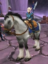 Silver Covenant Horseman