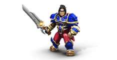 Varian Wrynn Mega Bloks