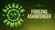 Azeroth Armory Forging Ashbringer