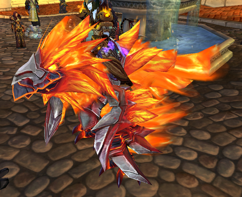 wow mounts guide drops