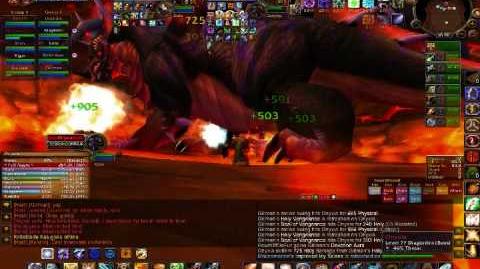 Paladin Tanking Onyxia - Onyxia's Lair (Level 80) - World of Warcraft