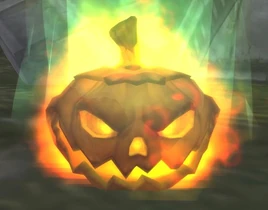 Pulsing Pumpkin