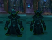 Male and Female Goblin Death Knights