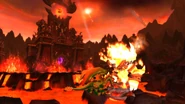 Ysera facing Ragnaros