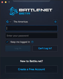 Blizzard updates Battle.Net desktop client page, new images