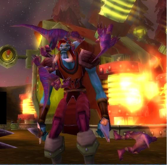 Quest:Raptor Raptor Rocket | WoWWiki | Fandom