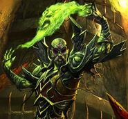 Demonologist's Pact: "Look at me wrong, fool, and my minions will tear a hole in your soul!" - Gladiator Kileana