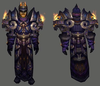 Lightsworn's Garb/Plate/Battlegear