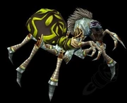 High Priestess Mar'li's spider form