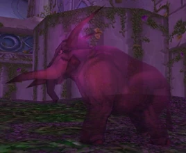 Teldrassil Pink Elekk