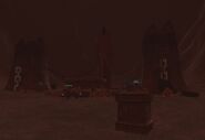 Daio the Decrepit's abode.