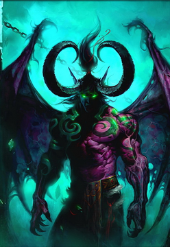 Illidan Stormrage, The Betrayer by Mr--Jack Illidan stormrage, Heroes of the storm, Warcraft heroes